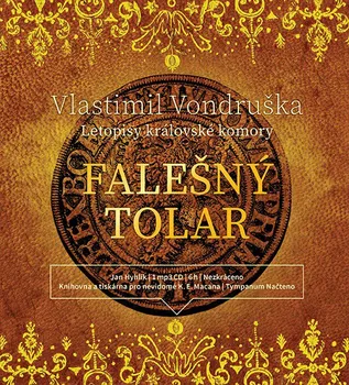 Falešný tolar - Vlastimil Vondruška (čte Jan Hyhlík) [CDmp3]