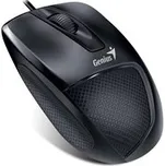 Genius DX-150X/Ergonomická/Optická/Pro praváky/1 000 DPI/Drátová USB/Černá 31010231103