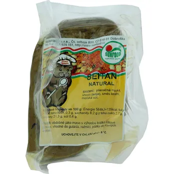 Seitan natural - Sunfood 100g
