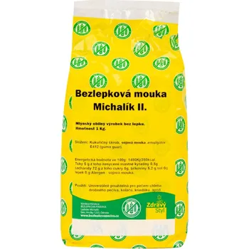 Mouka Zdravý styl Michalík II bezlepková 1 kg