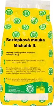 Mouka Zdravý styl Michalík II bezlepková 1 kg