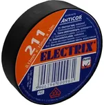 Anticor Bohemia Izolační páska 211 PVC/15x10x0,13/černá