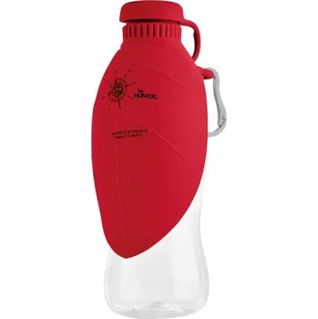 Miska pro psa Hunter Lahev s miskou List červená 550 ml