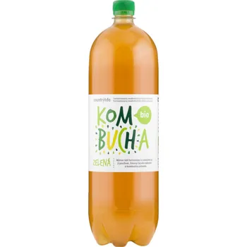 kombuchy Country Life Kombucha zelená Bio 2 l