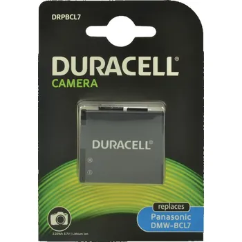 Baterie Duracell Panasonic DMW-BCL7E - 3.7v 600mAh - Li-Ion 430
