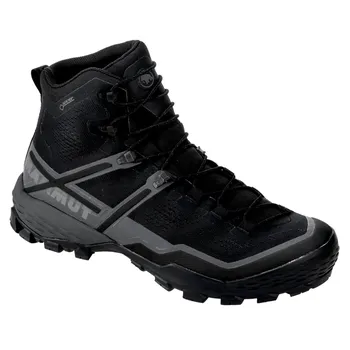 Pánská treková obuv Mammut Ducan High GTX Men Black/Black