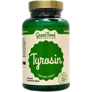 Aminokyselina Green Food nutrition Tyrosin 90 cps.