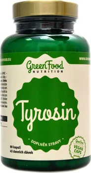 Aminokyselina Green Food nutrition Tyrosin 90 cps.