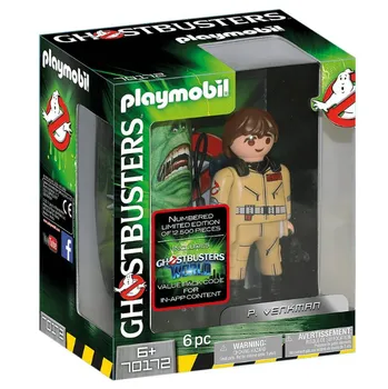 Stavebnice Playmobil Playmobil Ghostbusters 70172 P. Venkman