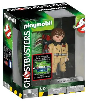 Figurka Playmobil 70172 Ghostbusters P. Venkman