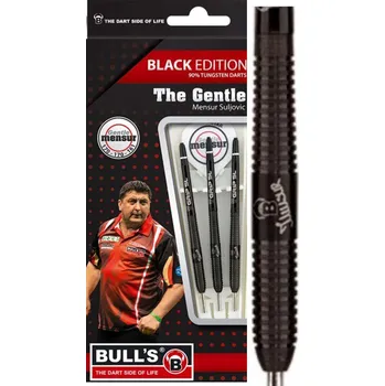 Bulls šipky Champions Mensur Suljovic Black Steel