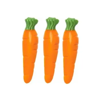 Čokoládová dekorace - Mrkvičky 112 ks