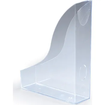 Archivační box Úložné boxy - sada 6 kusů - Transparentní