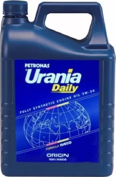 Motorový olej Petronas Urania Daily 5W-30 5 l