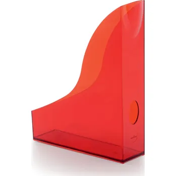 Archivační box Úložné boxy - sada 6 kusů - Transp. Červené