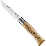 Opinel N°08 Inox Animalia