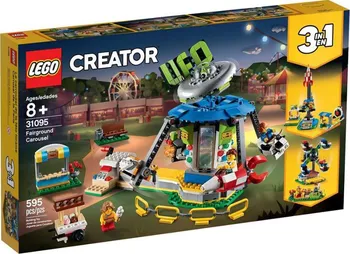 Stavebnice LEGO LEGO Creator 31095 Pouťový kolotoč
