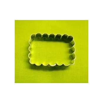 Vykrajovátko Vykrajovátko - Obdelník vroubkovaný 4,8 cm