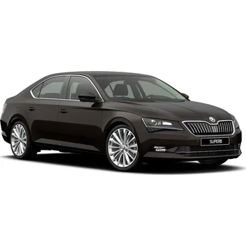 Nosič kol Příčníky Thule WingBar Evo Black Škoda Superb III sedan 2015-2024