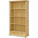 Policový regál selský REG 101 SLIM - K02 tmavá borovice