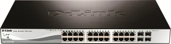 Switch D-Link 24 PoE 10/100/1000 Base-T port with 4 x 1000Base-T /SFP ports
