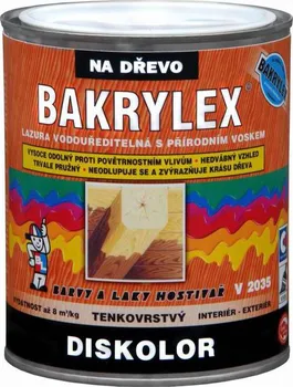 Lak na dřevo Bakrylex V2035 0021 0,7 kg