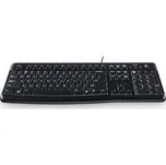 Logitech K120 for Business CZ/SK černá