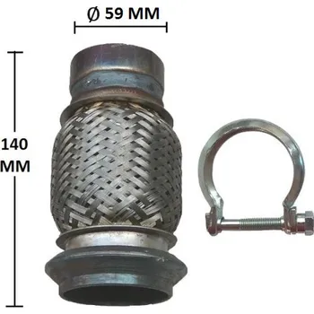 Opravný set výfuku Citroen C4 2.0i 16V (PR 00.505-2)