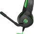 Sluchátka HP Pavilion Gaming 400 černá/zelená