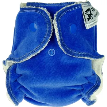 Plena Novorozenecká plenka Anavy na patentky Vzor: Borůvka