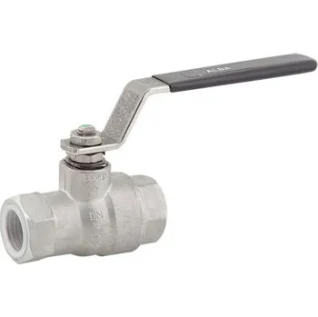 ART2601-20 nerezový kulový kohout pro vzduch a pitnou vodu 2" vnitřní (ABAC)
