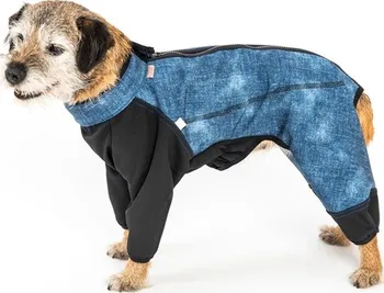 Obleček pro psa Samohýl Kombinéza Džína 45 cm modrá