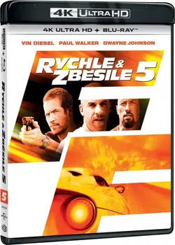 Blu-ray film Rychle a zběsile 5 (2011)