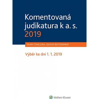 Komentovaná judikatura k a. s. 2019 -…
