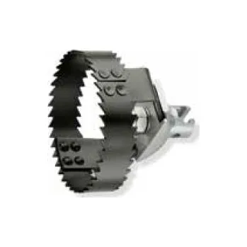 Čistič odpadu Prořezávací, kořenový vrták 22 / 90 mm pro trubky 125-200mm Rothenberger 72266 (Rothenberger 72266 Dvoubřitý řezací prstenec pro řezání kořenů)