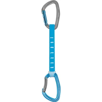 smyčka Petzl Djinn Axess 17cm - expreska Barva: Modrá