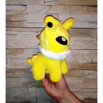 plyšák Plyšová hračka pokémon Jolteon klasik - žlutý