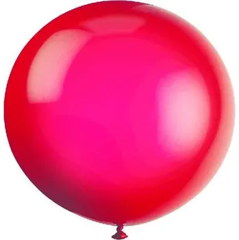 Balónek Obří balón červený