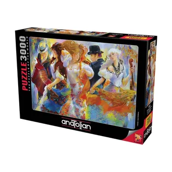 Puzzle Anatolian Duhové město 3000 dílků