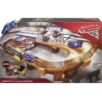 autodráha Mattel 25DXY92 Cars 3 Thomasville 