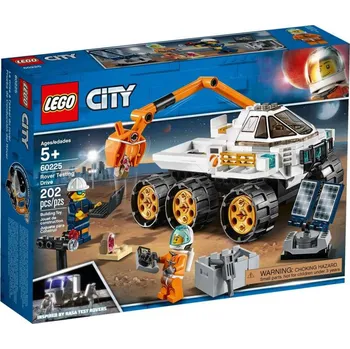 Stavebnice LEGO LEGO City 60225 Testovací jízda kosmického vozítka