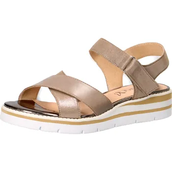 Dámské lodičky Caprice dámské sandály 9-28200-22 Barva: šedá, Velikost: 38