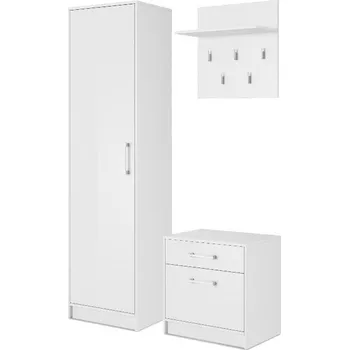 Předsíňová stěna Předsíňová stěna ADA 110, bílá matná, skladem