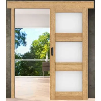 Interiérové dveře ERKADO Posuvný systém na stěnu komplet