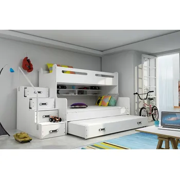 Dětská postel Falco 200 x 120 cm 2 patrová Maty