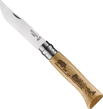 lovecký nůž Opinel N°08 Inox Animalia