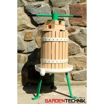 Lis na ovoce Ruční lis na ovoce TIP 12 l - Plastová výlevka