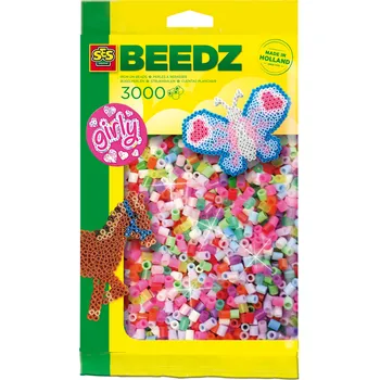 zažehlovací korálek Ses creative Korálky zažehlovací 3000 ks