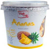 VitaCup Ananas plátky 30 g