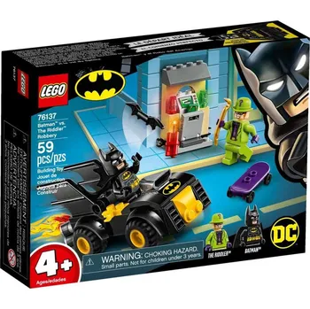 Stavebnice LEGO LEGO Super Heroes 76137 Batman vs. Hádankář a loupež